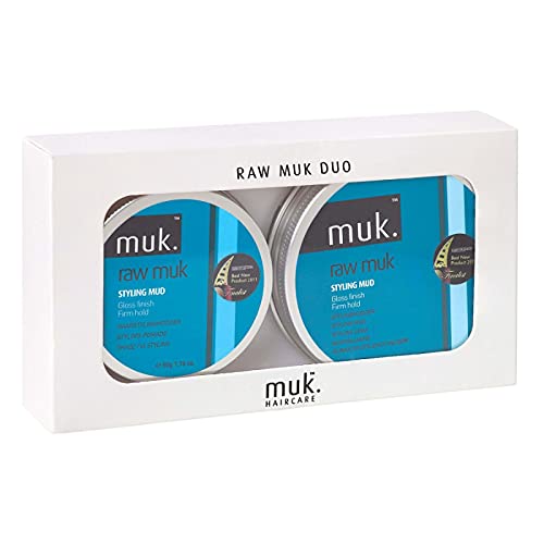 [Australia] - MUK Raw Duo Hair Styling Mud (50g+95g) 