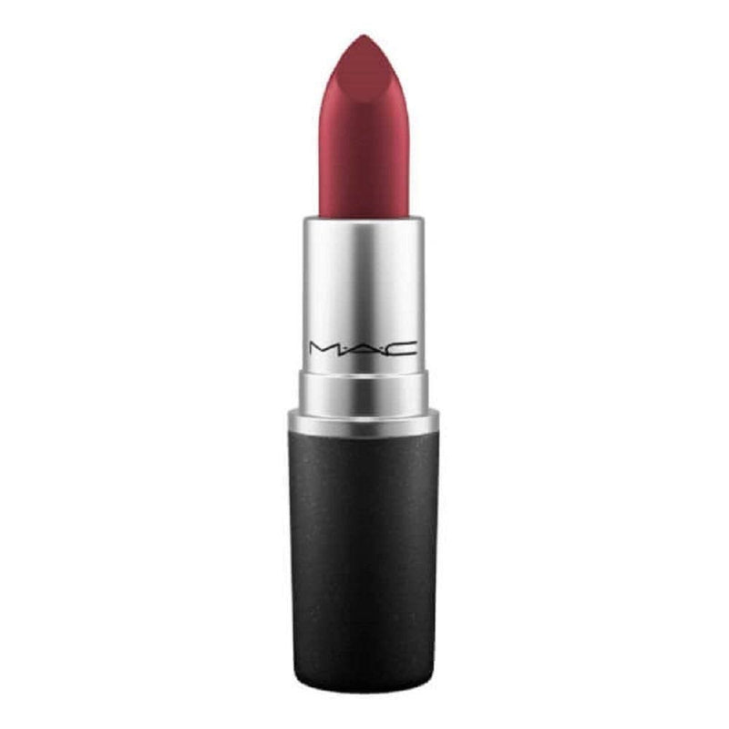 [Australia] - MAC Matte Creamy Lipstick, Intense Reddish-Burgundy Colour, for Unisex-Adults, Glides Softly Over the Lips, 3g 