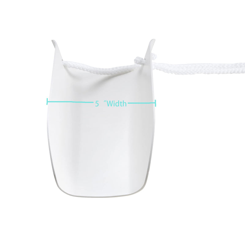[Australia] - COW&COW Wide 5" Sock Aid with Foam Handles and Length Adjust Cord-Sock Assistant Device Large (Pack of 1) 
