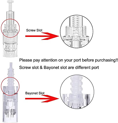 [Australia] - PIPM N2/M5/M7/A6 Pen 12-pin Cartridges Disposable Microneedling Micro Needle Replacement Cartridges Parts bayonet slot Needle 10PCS 0.25mm 12 Pins 