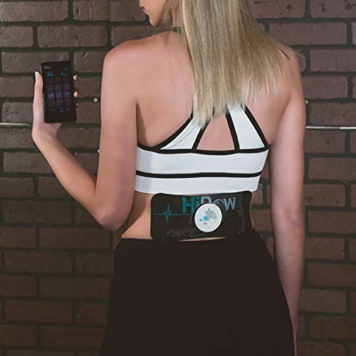 [Australia] - HiDow Electrode Gel Pads for Lower Back/Shoulder 3.5 mm TENS Unit STEM and EMS Units 