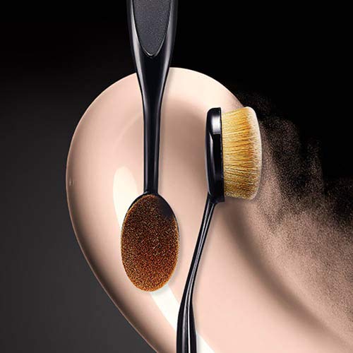 [Australia] - ESPOIR Super Definition Brush | Foundation Brush with Elastic Handle for a Perfectly Smooth Makeup 