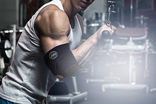 [Australia] - Doctor Developed Premium Copper Lined Elbow Support Brace And Doctor Written Handbook —guaranteed Relief & Support for Elbow Injuries and Other Elbow Conditions 