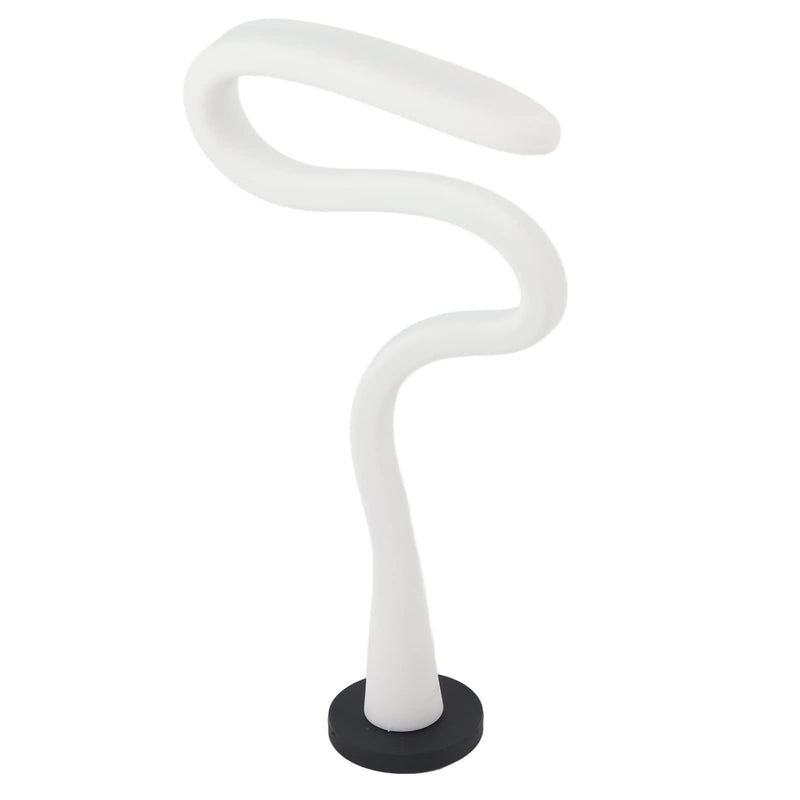 [Australia] - Ejoyous Washing Machine Door Prop, Universal Adjustable Washer Door Prop Magnetic Washing Machine Door Holder, Flexible Washer Door Stopper Prop for Front Load Washer (White) White 