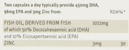 [Australia] - Zita West Vital DHA with Omega 3 for Fertility, Pregnancy and Breastfeeding | (60 Capsules 1 Month Supply) 60 Count (Pack of 1) 