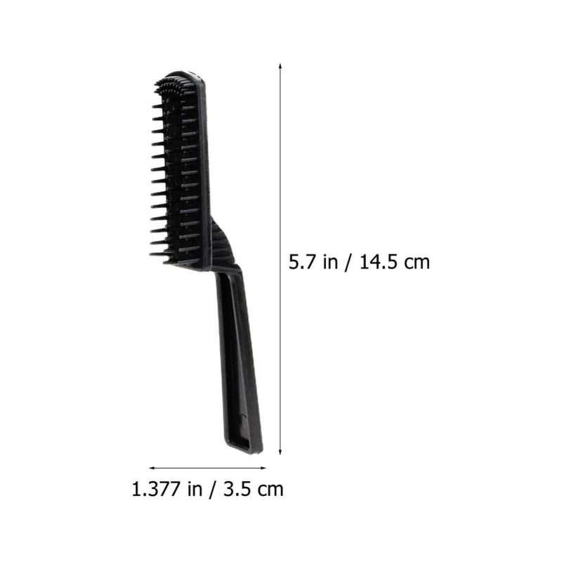[Australia] - FRCOLOR 10pcs Hair Dye Color Brush Color Tint Applicator Angled Comb and Brush for Solon Hair Dye Hair Bleach 