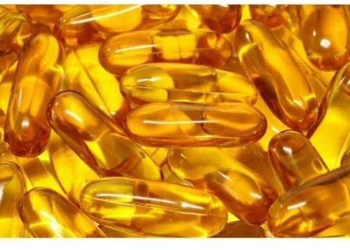 [Australia] - Cod Liver Oil Capsules 1000mg x 360 - High Strength - Omega 3 Fatty Acids Vitamin A & D - EPA (Eicosapentaenoic Acid) & DHA (Docosahexaenoic Acid) 360 Count (Pack of 1) 