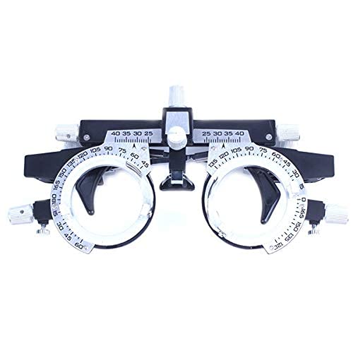 [Australia] - Smallterm Optical Optic Trial Lens Frame PD 48-80mm Fully Adjustable Trial Frame Eye Optometry Lens Frame for Visual Inspection in Optical Shops, Hospitals,Ophthalmology 