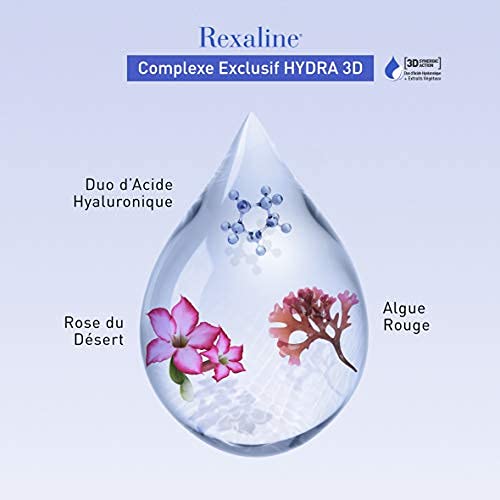 [Australia] - Rexaline - Hydra-Dose Rich - Hyper-Hydrating Rejuvenating Cream - Face moisturizer, anti wrinkle and anti aging cream with Hyaluronic Acid - Soothing and nourishing - Facial care - Dry skin - 50 ml 