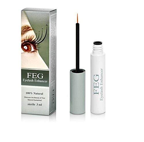 [Australia] - FEG Eyelash Enhancer Eye Lash Rapid Growth Serum Liquid 100% Original 3ml (2 Pack) 2 Pack 