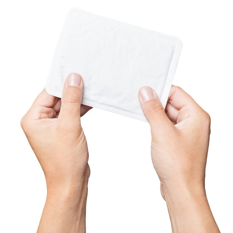 [Australia] - THE HEAT COMPANY Neckwarmer - 3 Pieces - EXTRA WARM - Adhesive - Body Warmer - 18 Hours Pleasant Warmth - Instant Heat - Air Activated - Purely Natural 