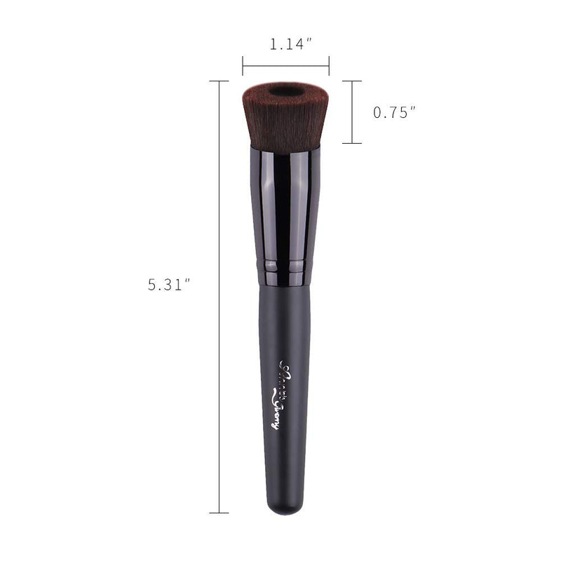 [Australia] - Anne's Giverny Liquid Foundation Brush Perfect Concave Face Makeup Brush 