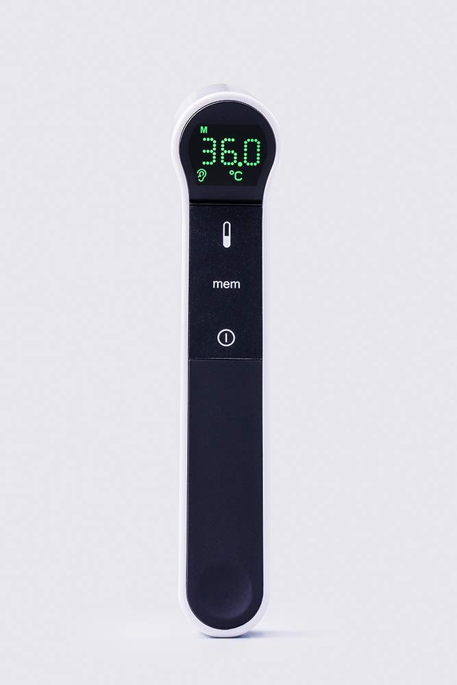 [Australia] - Kinetik Wellbeing Ear and Non-Contact Thermometer – Used by the NHS – Which? Best Buy 2021 – In Association with St John Ambulance Single 