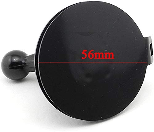 [Australia] - iSaddle CH-159 Mini Suction Cup Mount Holder for Garmin GPS Nuvi Drive Drivesmart Series with 17mm Swivel Ball Mounting Pattern 55mm Base 