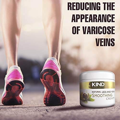 [Australia] - 5kind clinical skincare Varicose Vein Cream, Soothes, Smooths and Treats Spider Veins by Improving Blood Circulation, 200 ml 