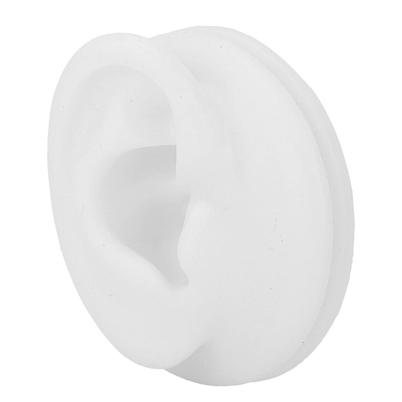 [Australia] - Silicone Acupuncture Ear Model, Silicone Ear Model Ear Acupuncture Practice Model Reusable Simulation Ear Display Model(Right) Right 