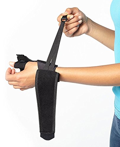 [Australia] - BIOSKIN Thumb Stabilizer Brace - Lightweight, Hypoallergenic Support for Thumb Sprains, De Quervains, Arthritis, and Bursitis Pain - Thumb Spica (XSmall-Medium) X-Small/Medium (Pack of 1) 