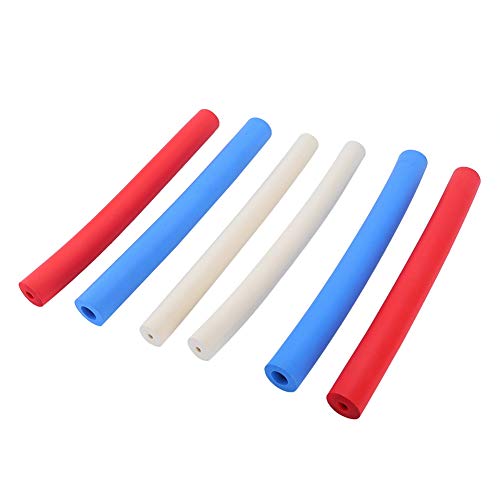 [Australia] - Foam Grip Tubing, 6pcs Padding Grips for Toothbrush Pens, Non-Slip Foam Utensil Handles Sleeve Cover, Arthritis Cutlery Gripping Tool for Disabled Elderly 