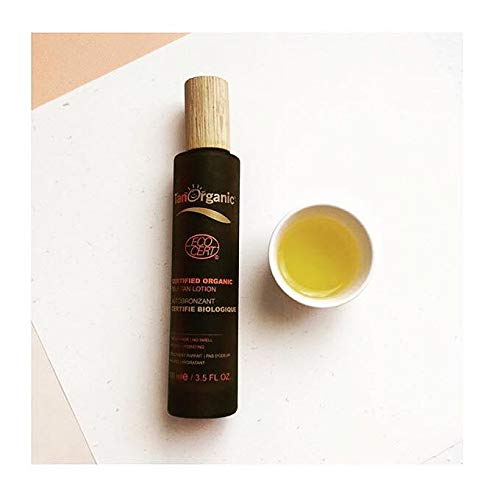 [Australia] - TanOrganic Self Tanning Lotion Fake Tan Certified Organic Natural Vegan 100ml 