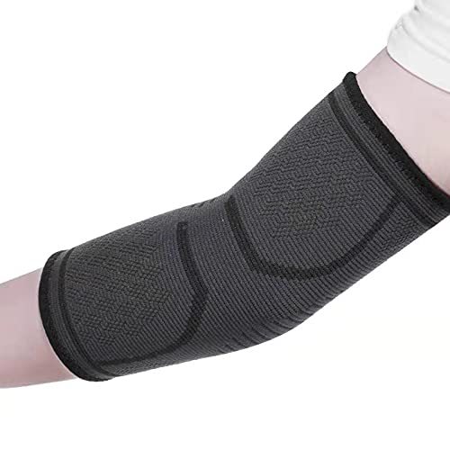 [Australia] - Elbow Compression Sleeve, McoMce Tennis Elbow Brace (1Pair) , Elbow Brace Providing Arm Joint Protaction, Elbow Brace for Tendonitis, Golfers Elbow Brace for Tendonitis, Suitable for Multiple Sports 