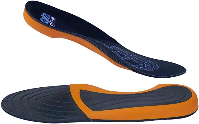[Australia] - Running Sports Insoles. TPU Base Ideal for High Impact Sports and Activity. Arch Support for Men & Women. Plantar Fasciitis Relief. (S 5-6.5) S 5-6.5 