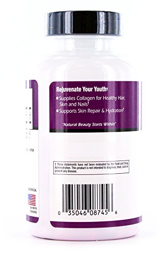 [Australia] - Rejuvicare Super Collagen Capsules for Beauty, Healthy Joints, Hair, Skin, & Nails, 90 Servings, Multi, (N8745) 