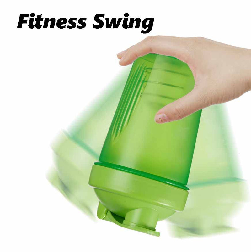 [Australia] - 400ml Protein Shaker Bottle Shaker Cups Mixer BPA Free Gym Shaker Bottle Leakproof Mini Water Bottle With Steel Mixing Ball for Fitness Sports and Travel for Men and Women - Pink 