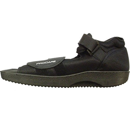 [Australia] - DJO 79-81233 PROCARE Squared Toe Post Op Shoe, Small, Female Size 6.5-8, Male Size 5.5-7 