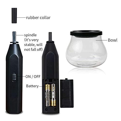 [Australia] - Makeup brush cleaner and dryer machine automatic spinner brush cleaner device 