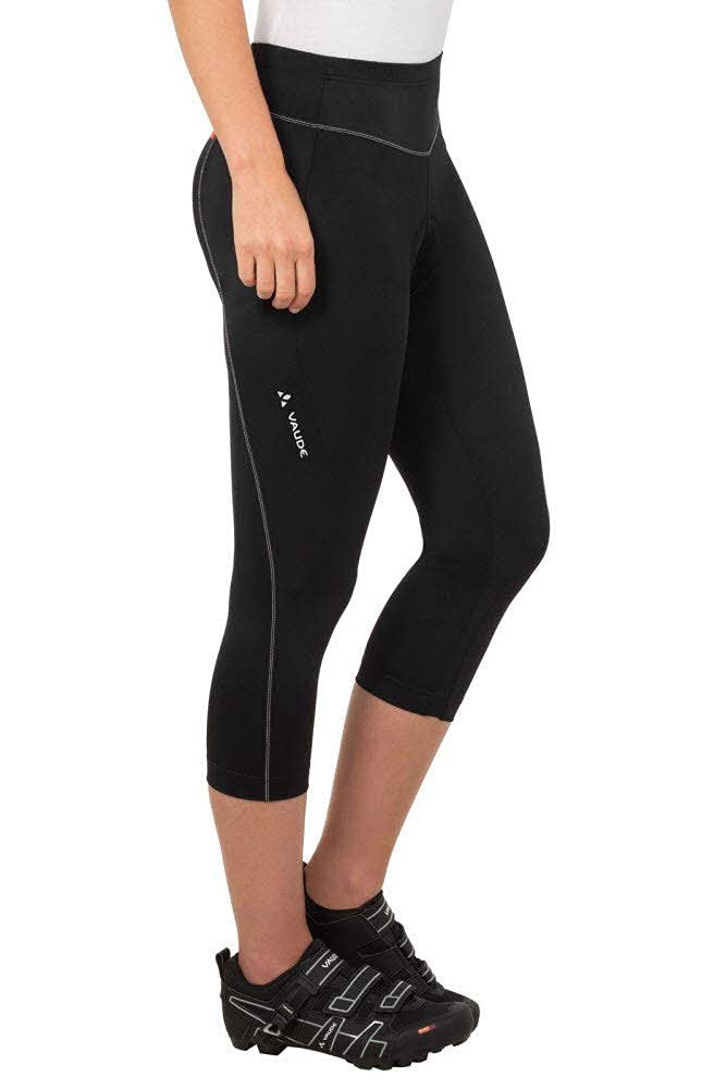 [Australia] - VAUDE Women's Active 3/4 Pants Women's Pants 36 Black Uni 