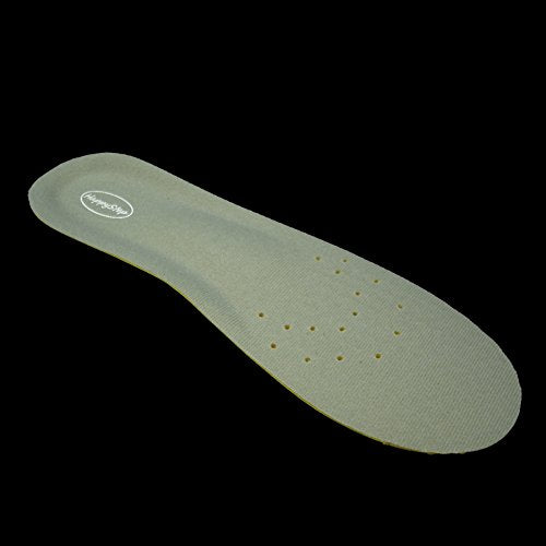 [Australia] - HappyStep Sport Insoles with High Elastic Material Converts Impact to Kinetic Energy, The Best Insoles for Running, Race Walking and Other Sport Activities (Size L: Men 8-12 or Women 10-15) 