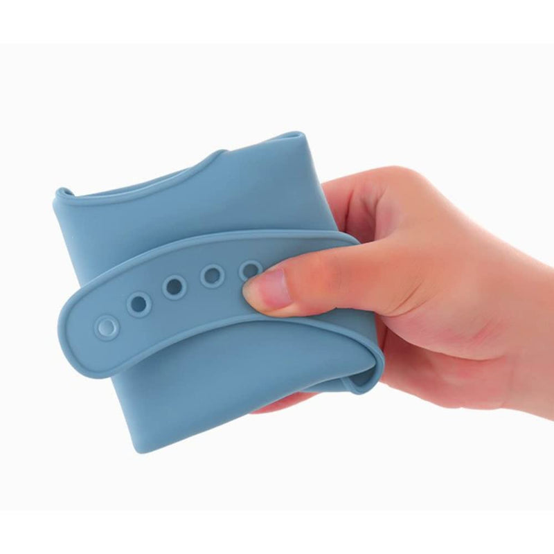 [Australia] - JINJIASUYISU Adult Bib Waterproof Clothing Protector Washable Silicone Adult Bib For Adults Seniors To Eat Prevent Soiling Of Clothes 