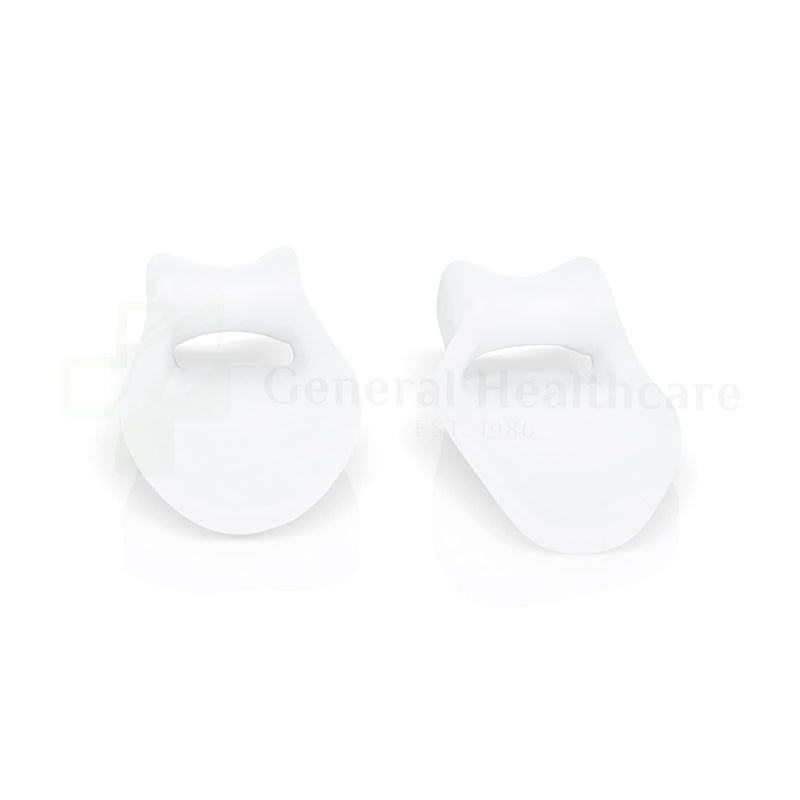 [Australia] - General Healthcare Bunion Gel Toe Corrector - Straightens Separates and protects (1 Pair / 2 Bunions) 1 Pack 