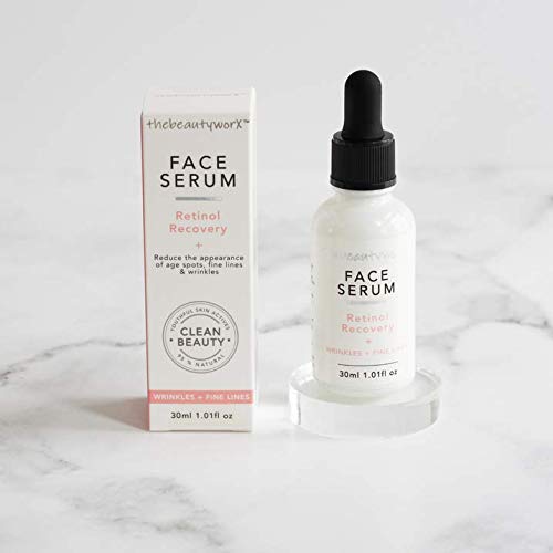 [Australia] - thebeautyworX Retinol Recovery Face Serum to Help Reduce Age Spots & Fine Lines 30ml 