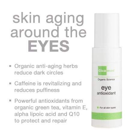 [Australia] - Eye Cream, Cicamed Organic Science, Dark Circles Fine Lines and Puffiness 