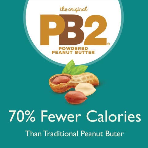 [Australia] - PB2 Peanut Butter Powder - No Sugar Added, Supplemented with Prebiotics + Probiotics, Gluten Free, Non-GMO [6.5 oz] 