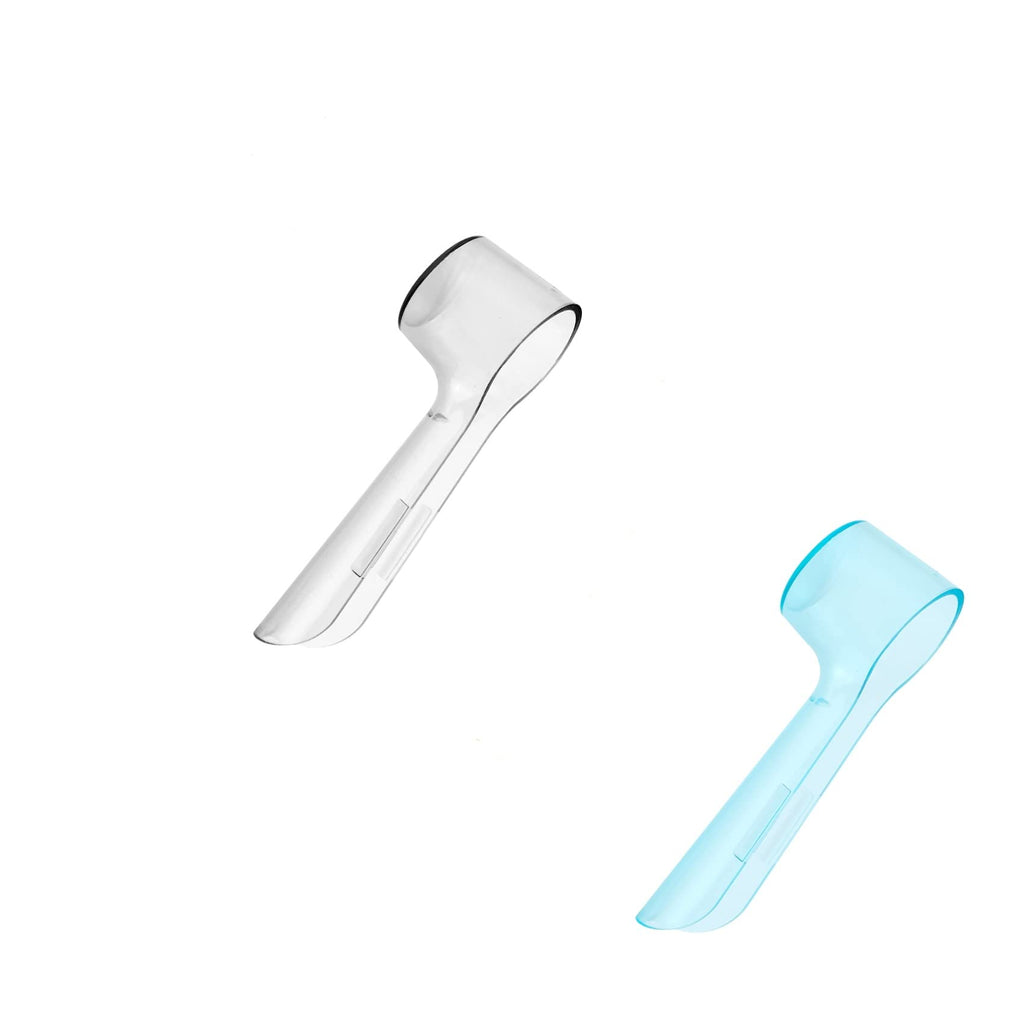[Australia] - 2 Pcs Electric Toothbrush Head Covers Electric Toothbrush Head Covers Toothbrush Head Compatible with Oral B Electric Toothbrush Heads 2 