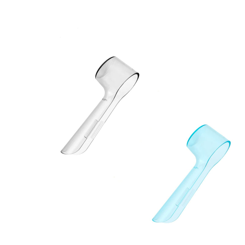 [Australia] - 2 Pcs Electric Toothbrush Head Covers Electric Toothbrush Head Covers Toothbrush Head Compatible with Oral B Electric Toothbrush Heads 2 