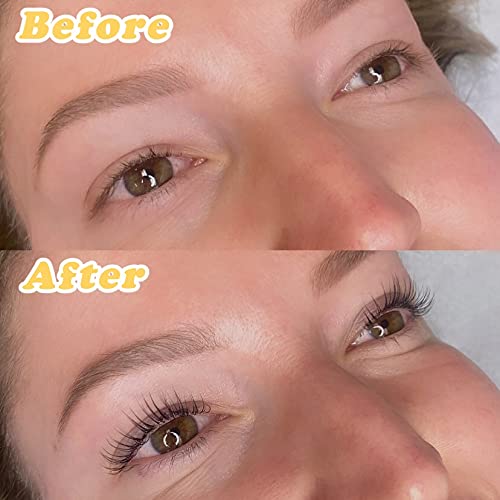 [Australia] - LASHVIEW Lash Lift Kit,Professional Eyelash Perm Kit,Liquid Set,Semi-Permanent,Curling Perming,Wave Lift Extension Perm Set 