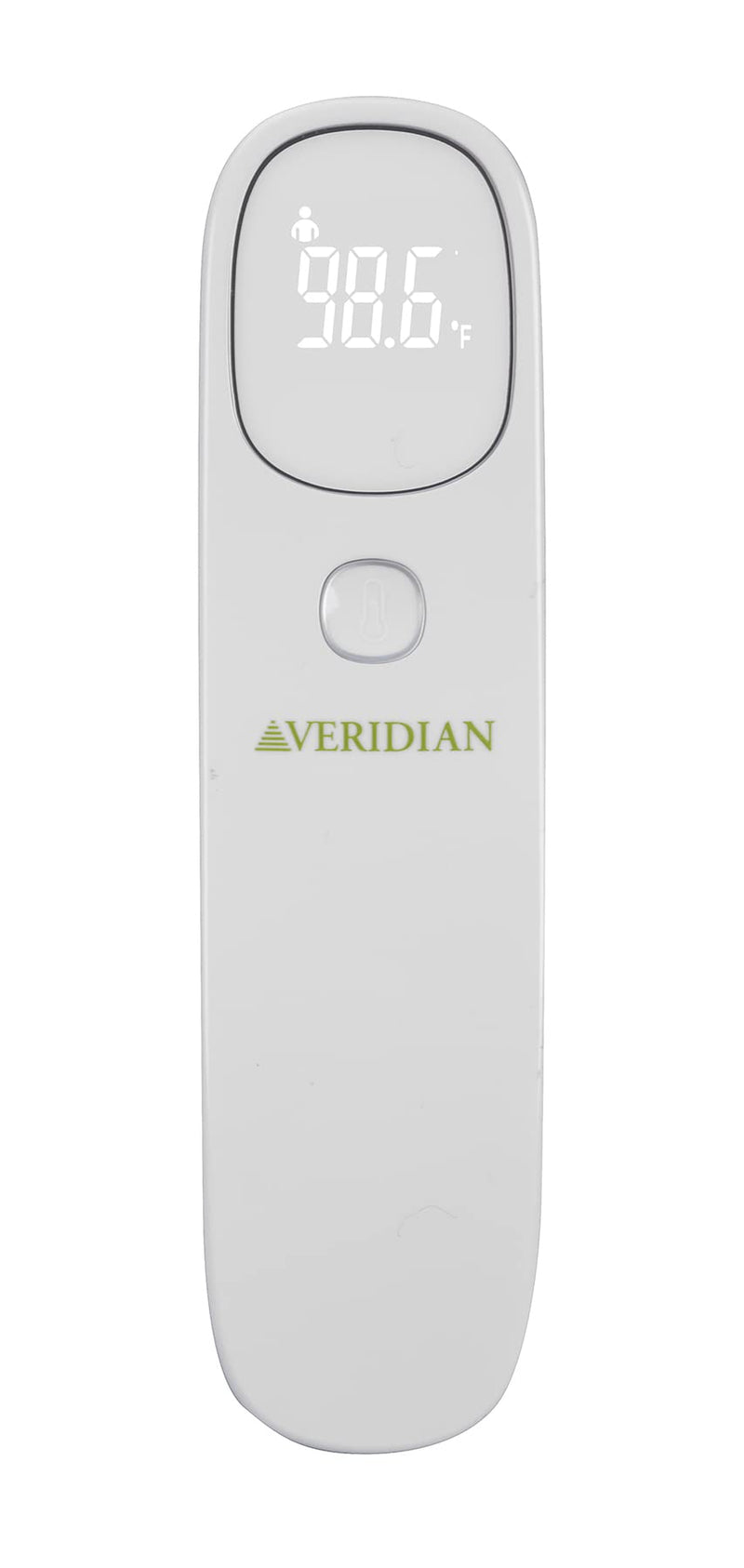 [Australia] - Veridian Healthcare Non-Contact Infrared Thermometer | for Children & Adults | Home Use with Fever Alert | Instant Accurate Reading | Body, Object, Room, Fahrenheit/Celsius Measurements 