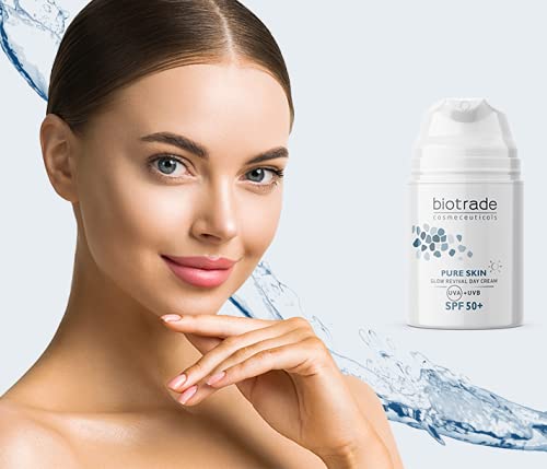 [Australia] - Pure Skin Glow Revival Day Cream 50 ml Deep Hydration Of The Skin/Face Hyaluronic acid and Niacinamide 