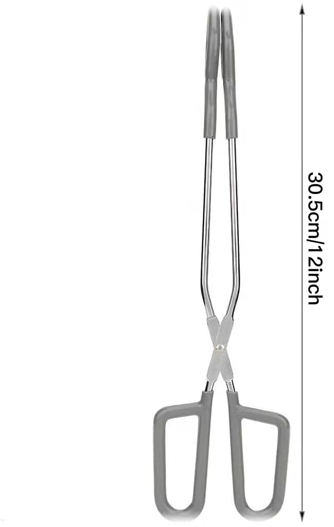 [Australia] - Healthman Toilet Paper Tongs,Toilet Aid for Self-Wiping, Bottom Wiper Aids for Pregnant Women Self-Wipe Hygiene Assistance Tool for Elderly (12inch) 12inch 