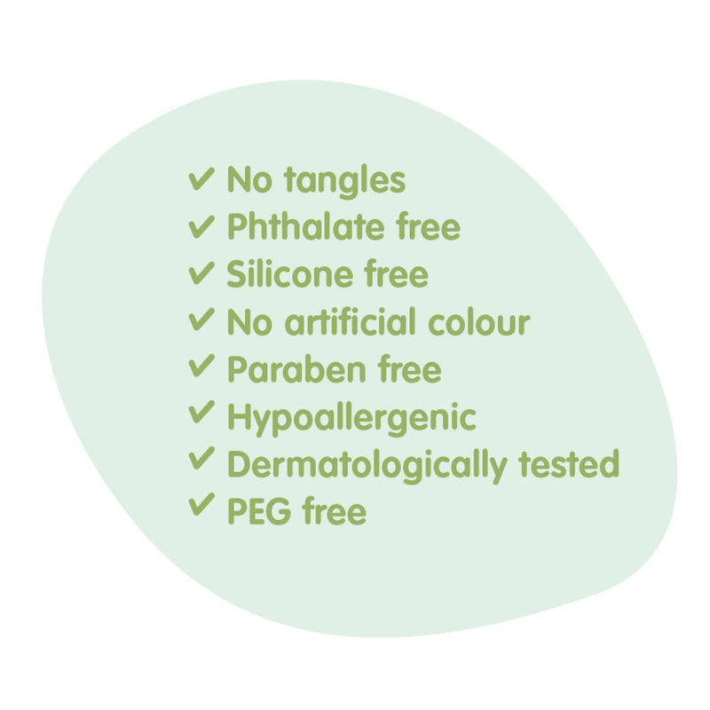 [Australia] - Good Bubble Gruffalo Hair Detangling Spray with Prickly Pear Extract - 150ml Silicone-Free Hair Detangler Spray for Knots & Tangles - Kids Detangler Spray with Tea Tree Oil 