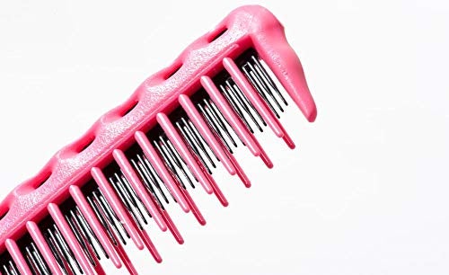 [Australia] - Y.S. Park YS-102 Teasing Tail Comb, Pink, 0.09 kg 300217 