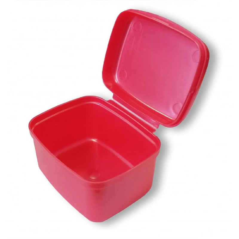 [Australia] - Wisdom Denture Box Storage Container - Assorted Colours 