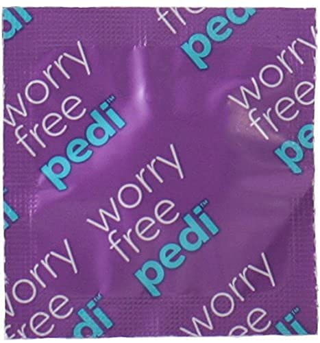 [Australia] - Worry Free Pedi - Pedicure Tablets for Rejuvenating Feet and Toes, Prevent Toenail Issues, Athletes Foot, Odor and Dry Cracked Feet 4 Count (Pack of 2) 