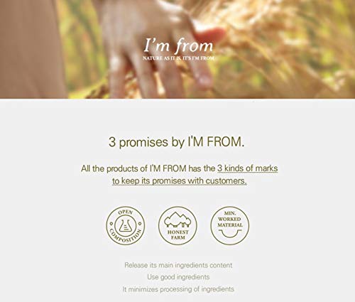 [Australia] - [I'M FROM] Ginseng Mask, detox, elasticity, prevent fine lines, 3.97% ginseng extract, 120g, 4.23oz 