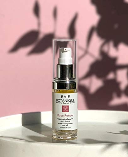 [Australia] - Anti-Ageing Facial Oil 15ml - Rose Absolute, Camelia, Borage, Evening Primrose, Abyssinian & Amla Oil - 100% Natural, 90% Organic 