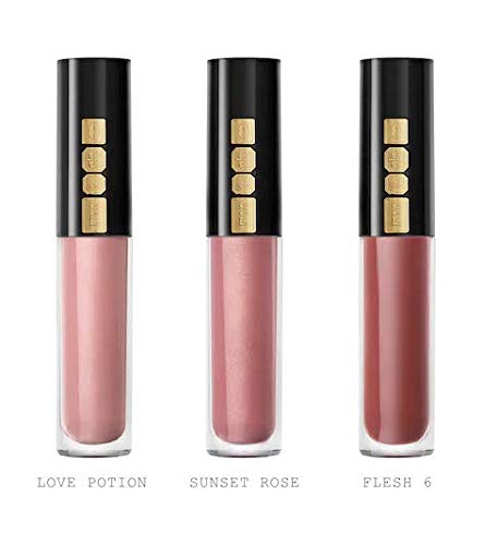 [Australia] - Pat Mcgrath Mini Lust Sunset Seduction Lip Gloss Holiday Trio Set 