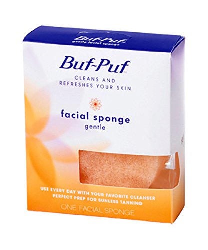 [Australia] - Buf Puf Gentle Size 1s Buf Puf Gentle Facial Sponge, Pack of 6 